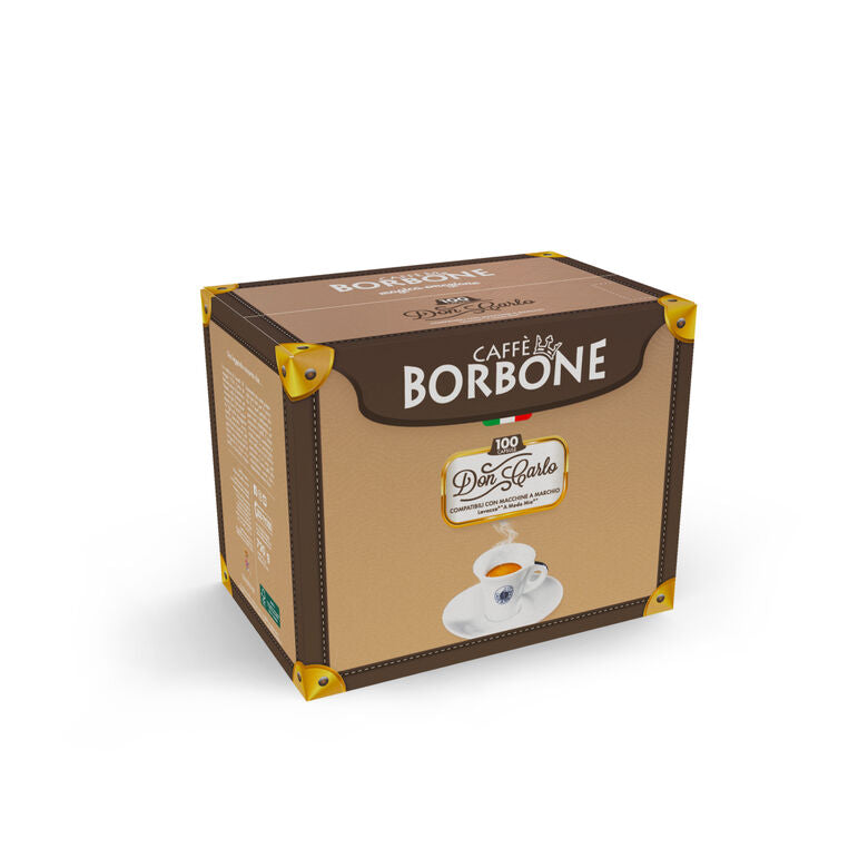 Caffè Borbone Miscela DEK per Lavazza®* A Modo Mio®* (100 capsule)