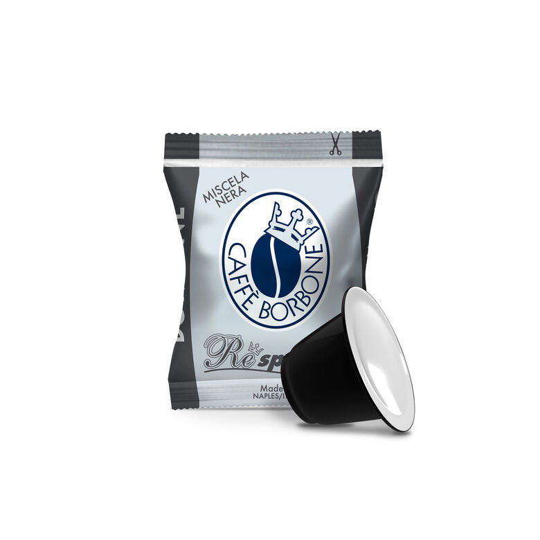 Caffè Borbone Miscela NERA per Nespresso®* (100 capsule)