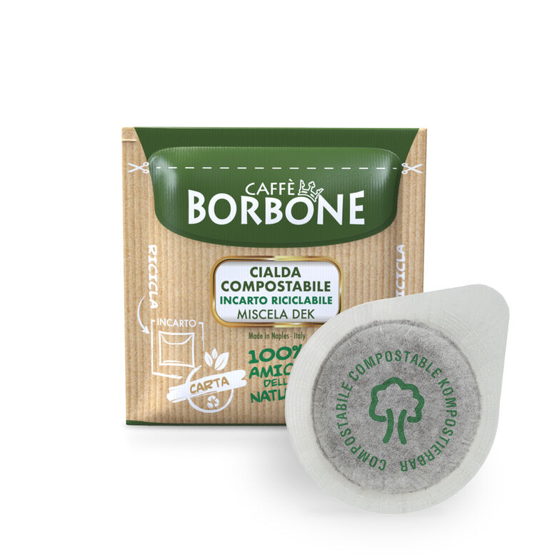 Caffè Borbone Miscela DEK (150 cialde ESE 44 mm)