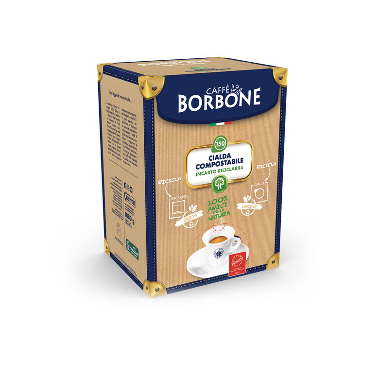 Caffè Borbone Miscela DEK (150 cialde ESE 44 mm)
