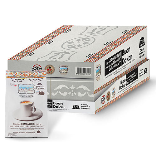 Caffè ToDa Gattopardo BUON DAKAR per Nescafè®* Dolce Gusto®* (128 capsule)