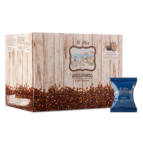 Caffè ToDa Gattopardo Gusto DAKAR per Lavazza®* A Modo Mio®* (100 capsule)