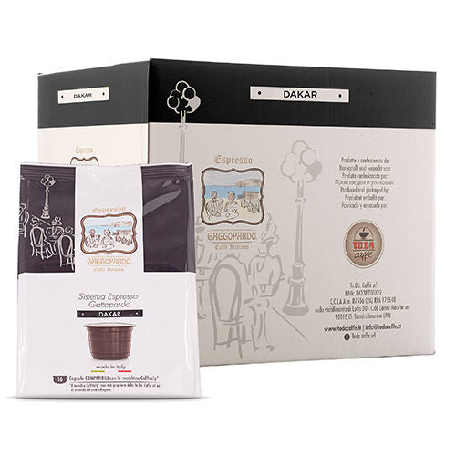 Caffè ToDa Gattopardo Gusto DAKAR per Caffitaly®* (96 capsule)