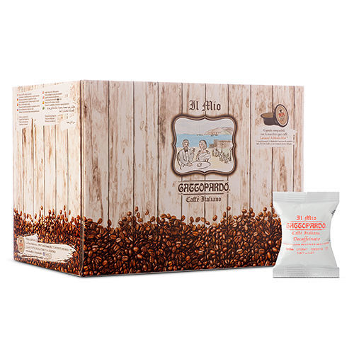 Caffè ToDa Gattopardo DEK per Lavazza®* A Modo Mio®* (100 capsule)