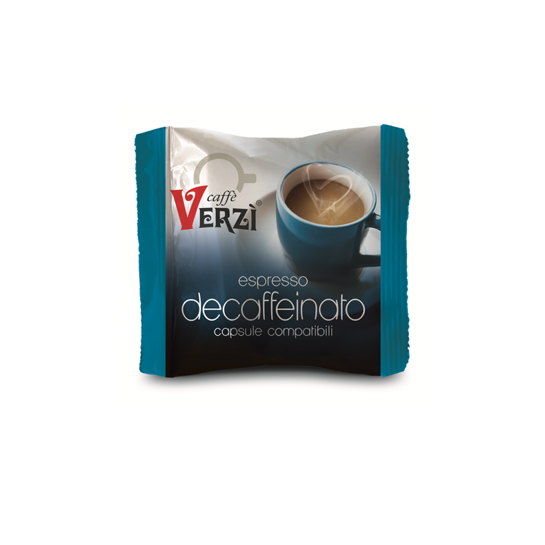 Caffè Verzì Decaffeinato per Lavazza®* A Modo Mio®* (100 capsule)