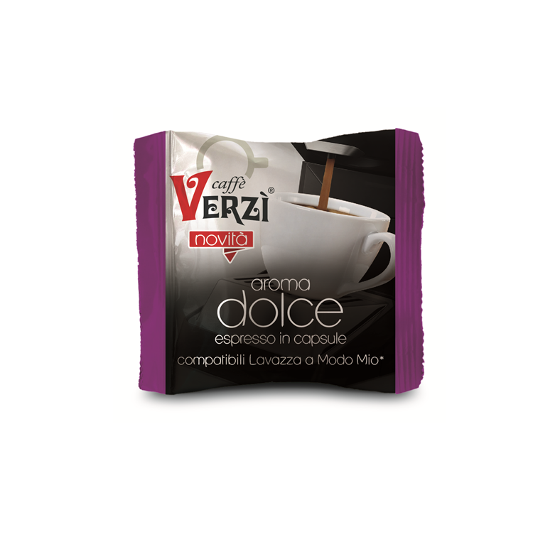 Caffè Verzì Aroma Dolce per Lavazza®* A Modo Mio®* (100 capsule)