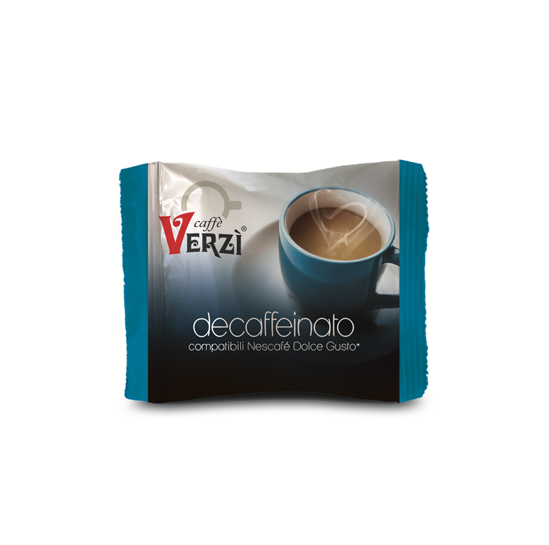 Caffè Verzì Decaffeinato per Nescafè®* Dolce Gusto®* (100 capsule)