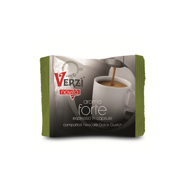 Caffè Verzì Aroma Forte per Nescafè®* Dolce Gusto®* (100 capsule)