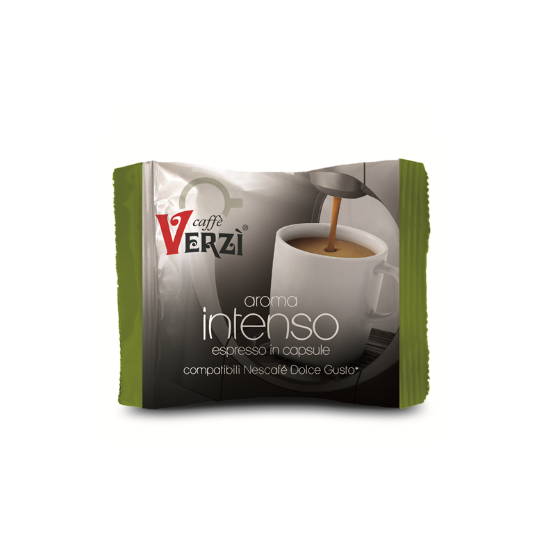 Caffè Verzì Aroma Intenso per Nescafè®* Dolce Gusto®* (100 capsule)