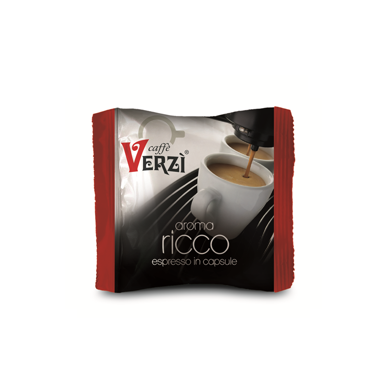 Caffè Verzì Aroma Ricco per Essse®* (100 capsule)