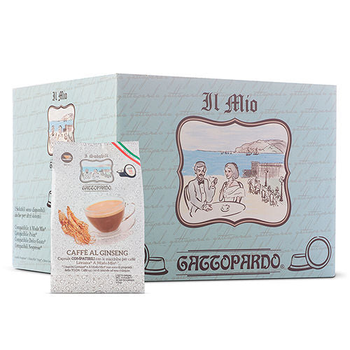 ToDa Gattopardo caffè al Ginseng per Lavazza®* A Modo Mio®* (16 capsule)