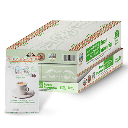 Caffè ToDa Gattopardo BUON INSONNIA per Nescafè®* Dolce Gusto®* (128 capsule)