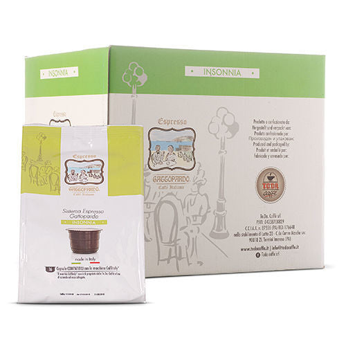 Caffè ToDa Gattopardo Gusto INSONNIA per Caffitaly®* (96 capsule)