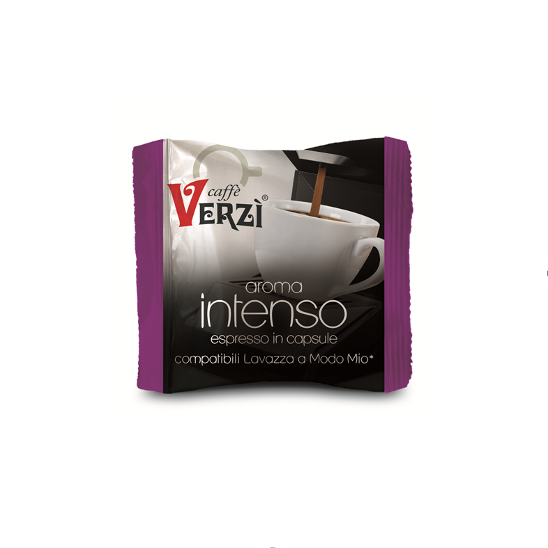Caffè Verzì Aroma Intenso per Lavazza®* A Modo Mio®* (100 capsule)