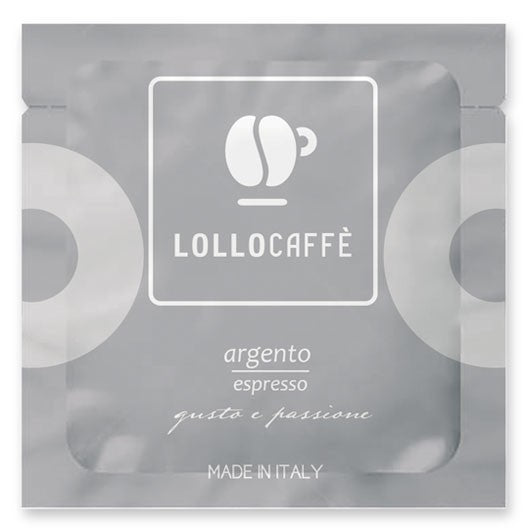 Lollo Caffè Miscela ARGENTO (100 cialde ESE 44mm)