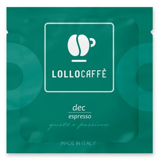 Lollo Caffè Miscela DEK (100 cialde ESE 44mm)