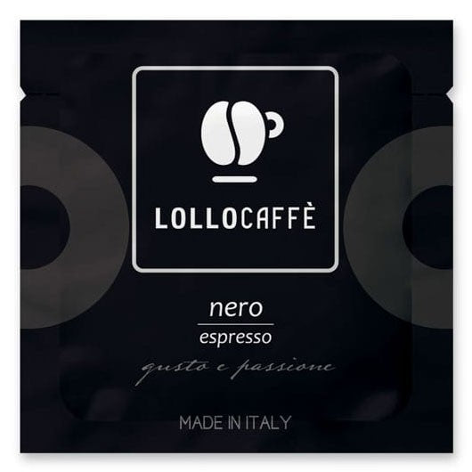 Lollo Caffè Miscela NERA (100 cialde ESE 44mm)