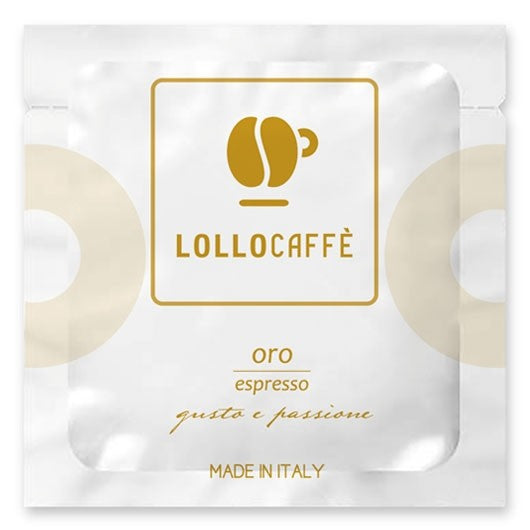 Lollo Caffè Miscela ORO (100 cialde ESE 44mm)