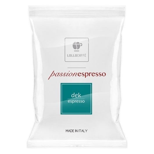 Lollo Caffè Miscela DEK per Nespresso®* (100 capsule)