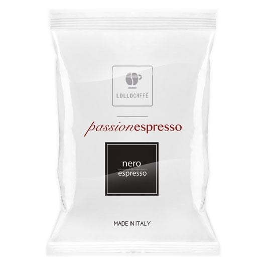 Lollo Caffè Miscela NERA per Nespresso®* (100 capsule)