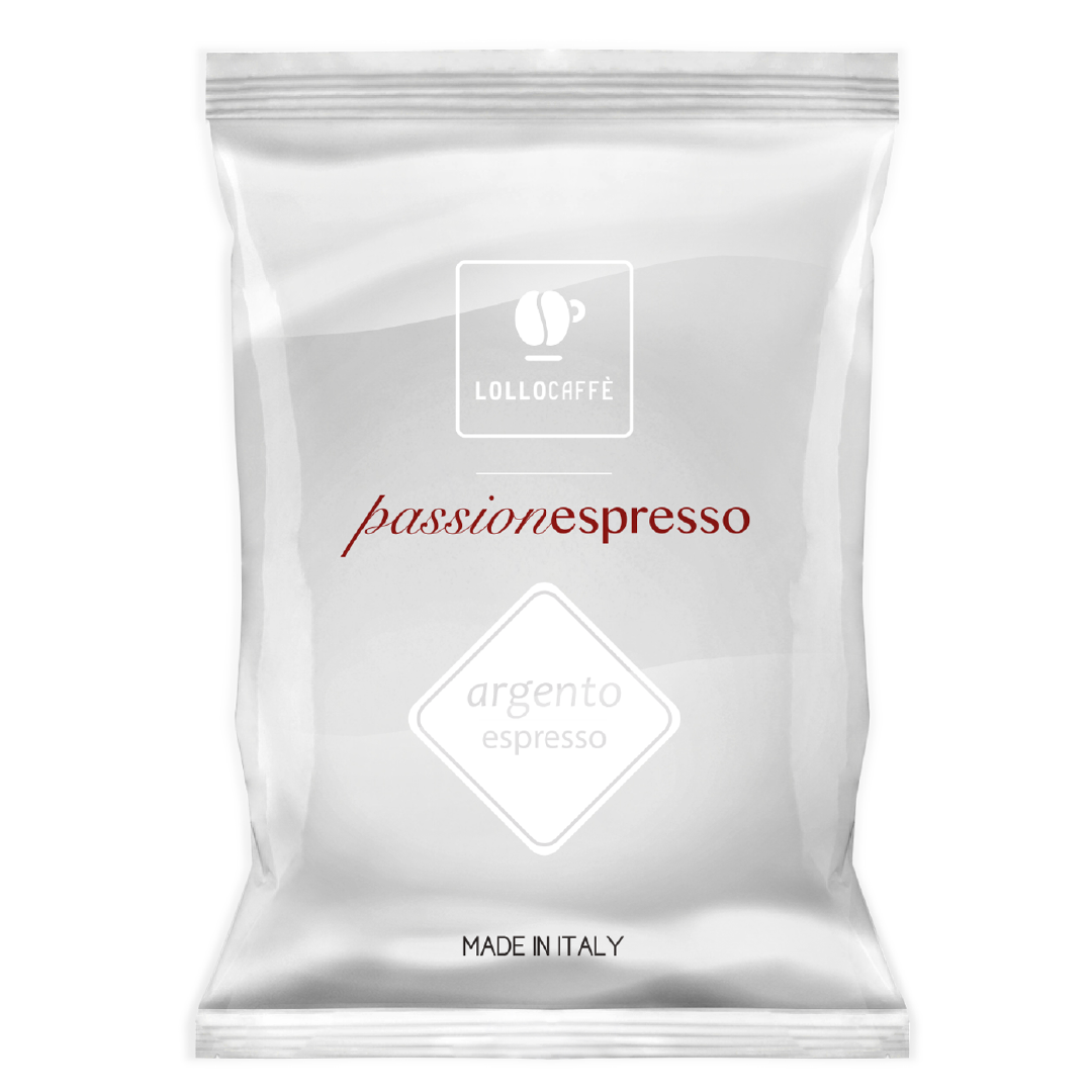 Lollo Caffè Miscela ARGENTO per Nespresso®* (100 capsule)