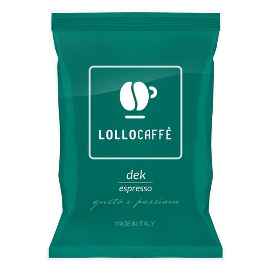 Lollo Caffè Miscela DEK per Espresso Point®* (100 capsule)