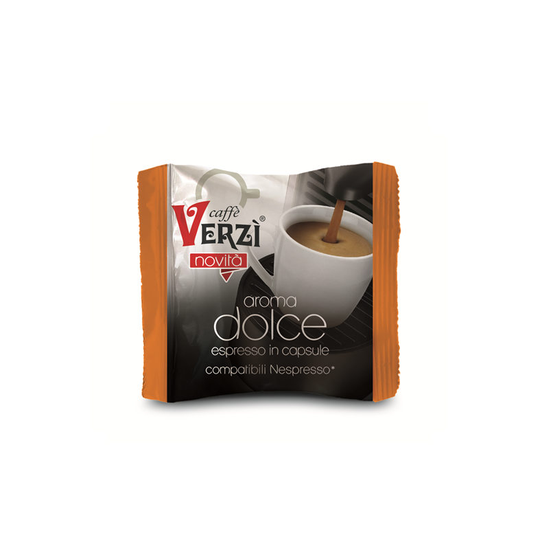 Caffè Verzì Aroma Dolce per Nespresso®* (100 capsule)