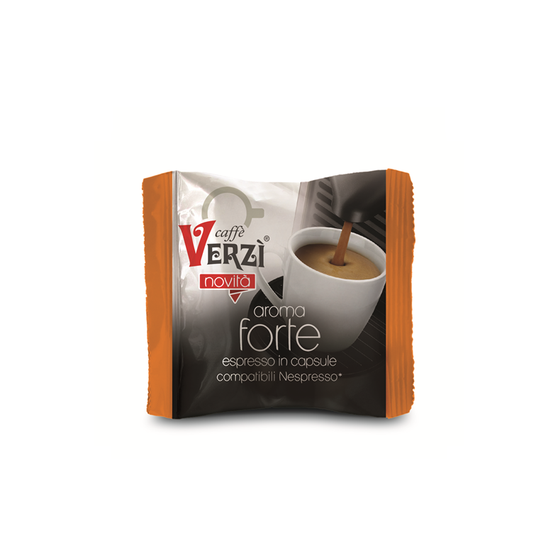 Caffè Verzì Aroma Forte per Nespresso®* (100 capsule)