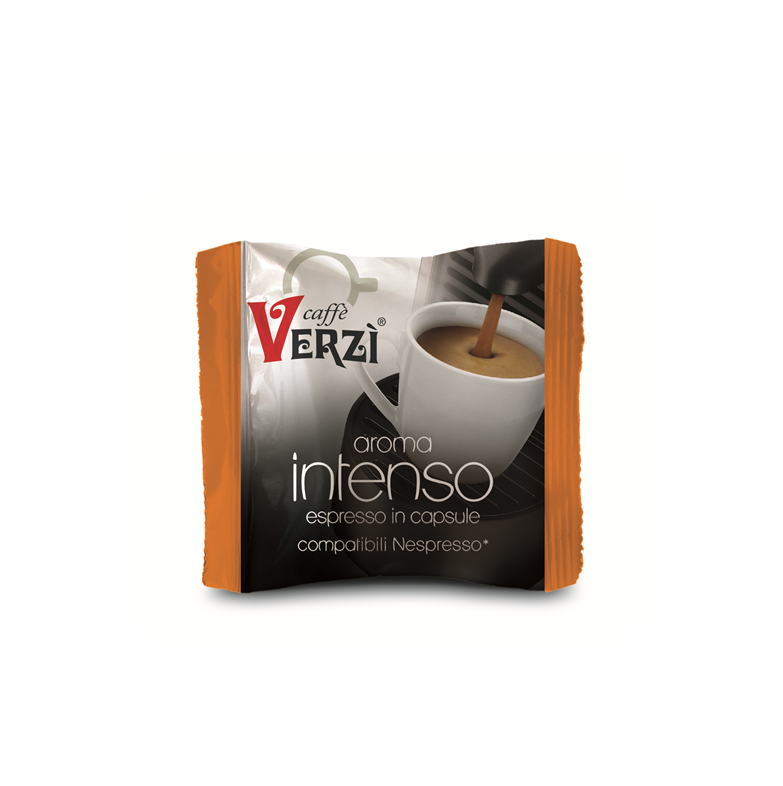 Caffè Verzì Aroma Intenso per Nespresso®* (100 capsule)