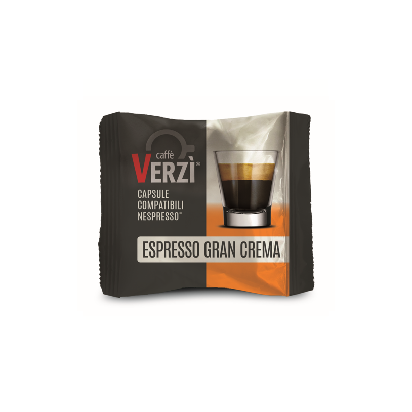 Caffè Verzì Espresso Gran Crema per Nespresso®* (100 capsule)
