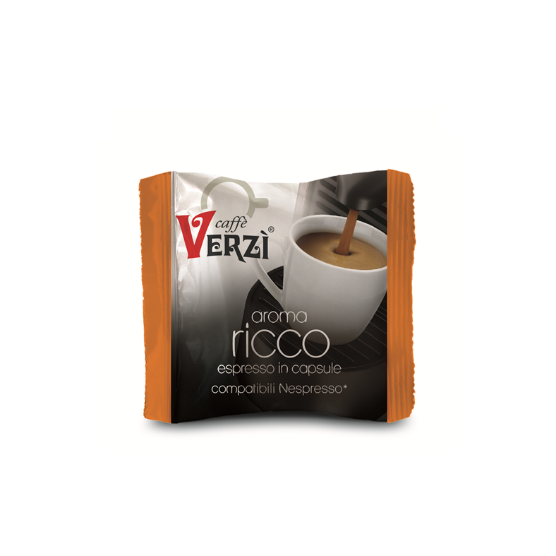 Caffè Verzì Aroma Ricco per Nespresso®* (100 capsule)