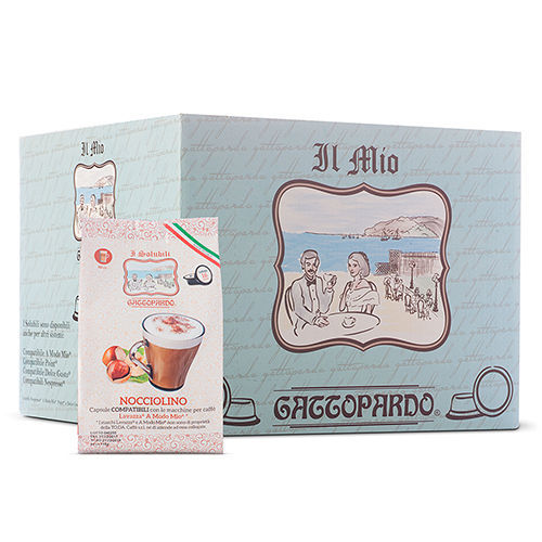ToDa Gattopardo Nocciolino per Lavazza®* A Modo Mio®* (16 capsule)