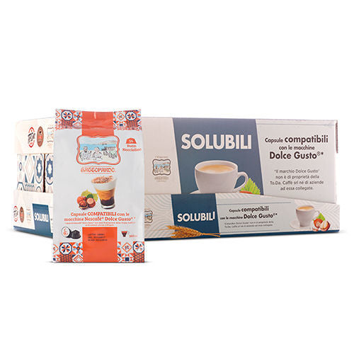 ToDa Gattopardo Nocciolino per Nescafè®* Dolce Gusto®* (16 capsule)