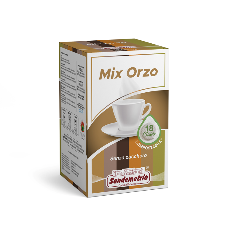 Mix Orzo Sandemetrio (18 cialde ESE 44mm)