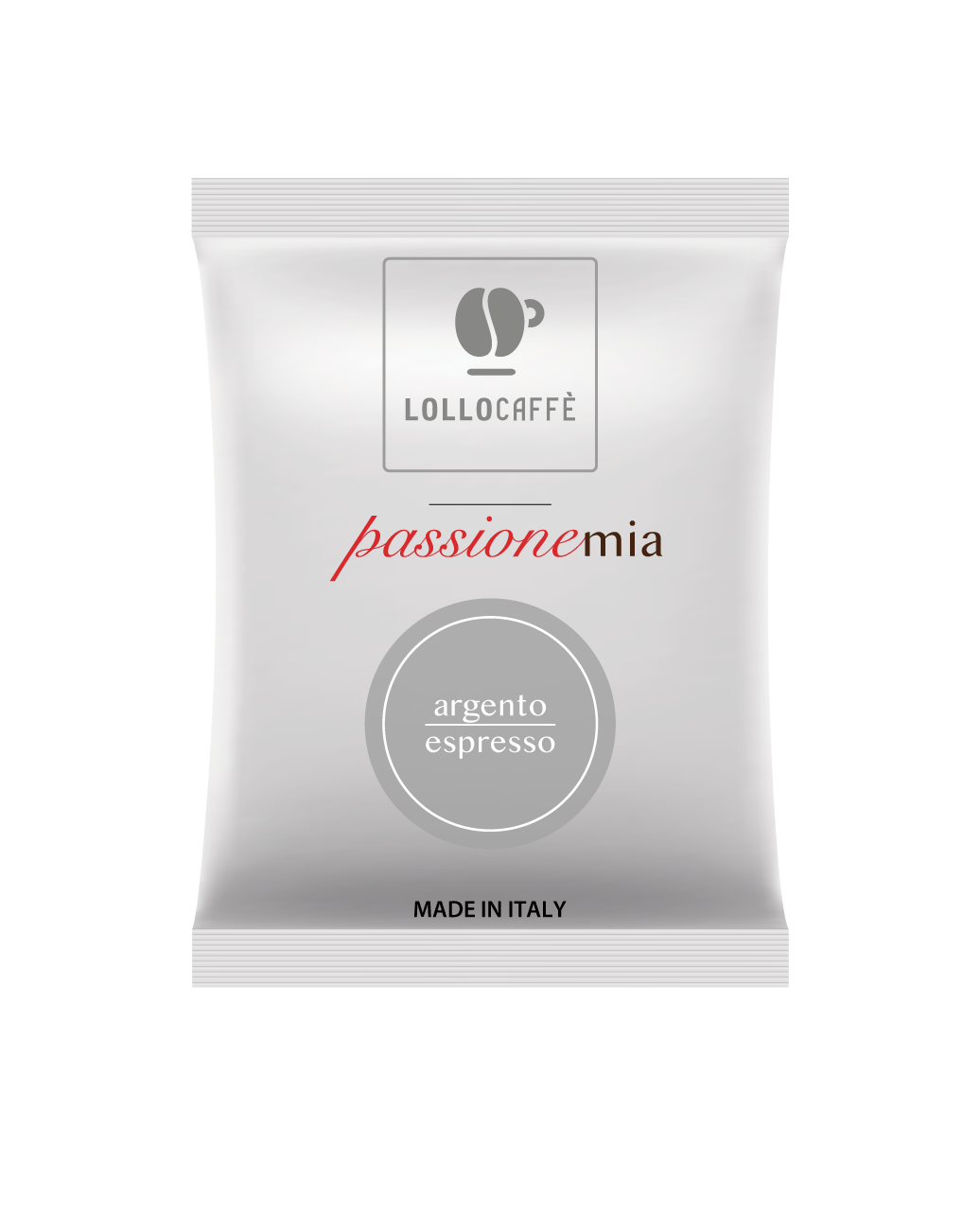 Lollo Caffè Miscela ARGENTO per Lavazza®* A Modo Mio®* (100 capsule)