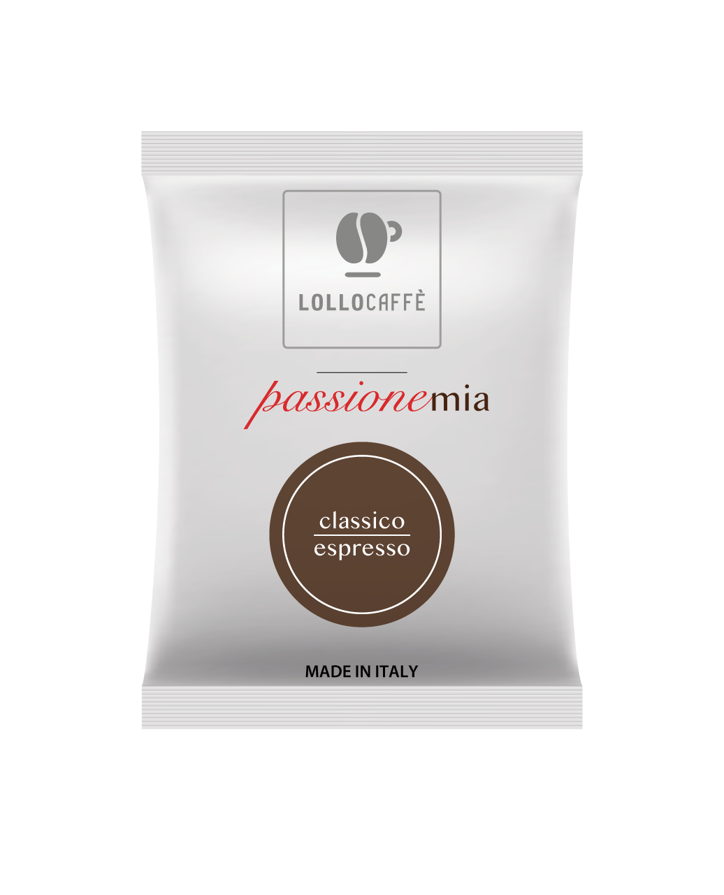 Lollo Caffè Miscela CLASSICA per Lavazza®* A Modo Mio®* (100 capsule)