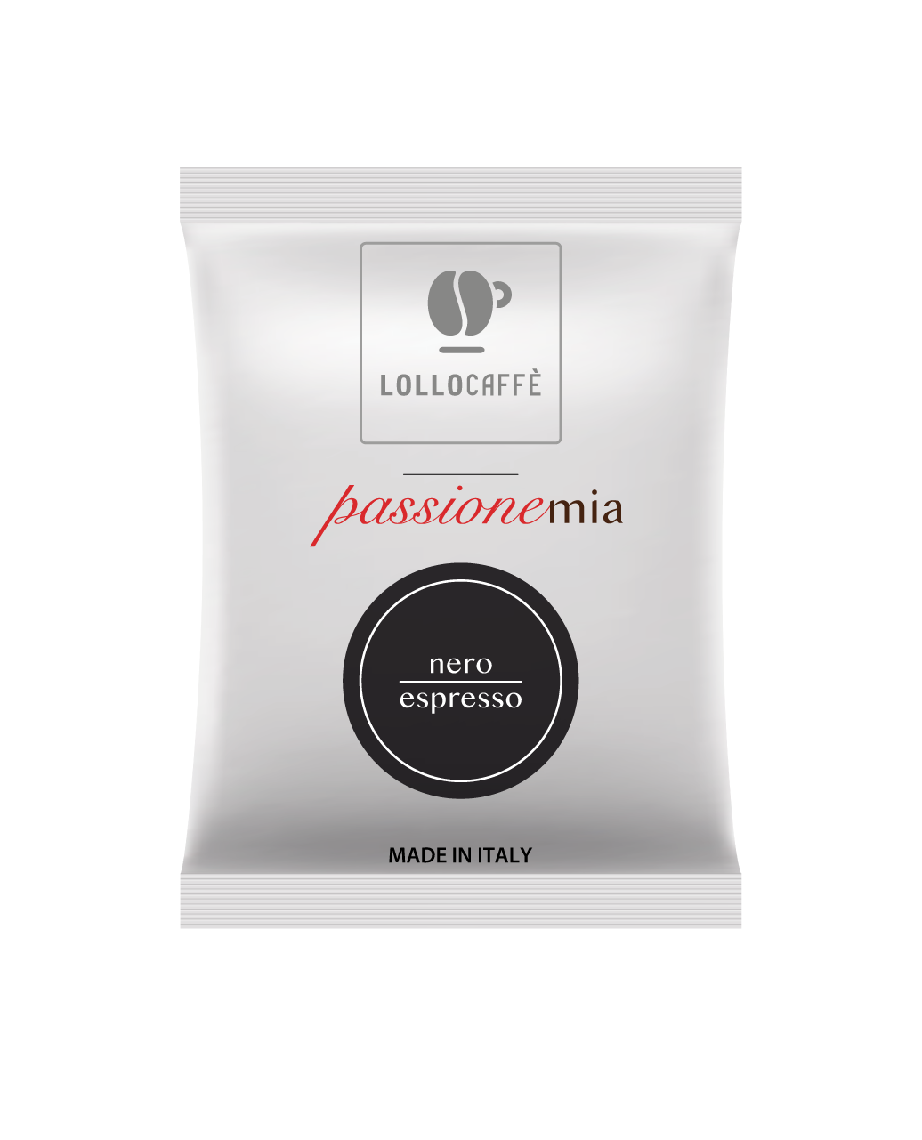 Lollo Caffè Miscela NERA per Lavazza®* A Modo Mio®* (100 capsule)