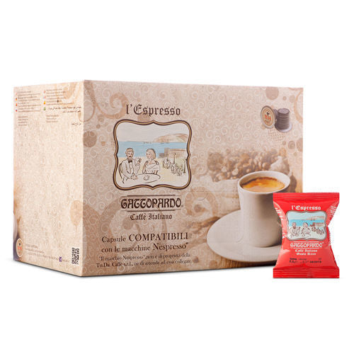 Caffè ToDa Gattopardo Gusto RICCO per Nespresso®* (100 capsule)