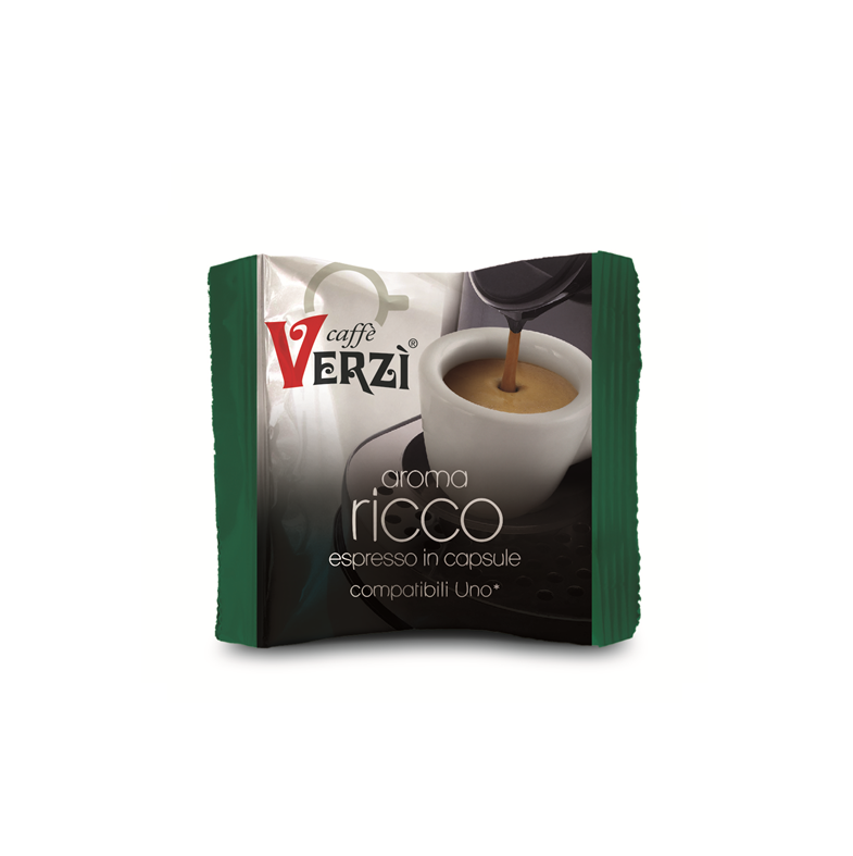 Caffè Verzì Aroma Ricco per Uno System®* (100 capsule)