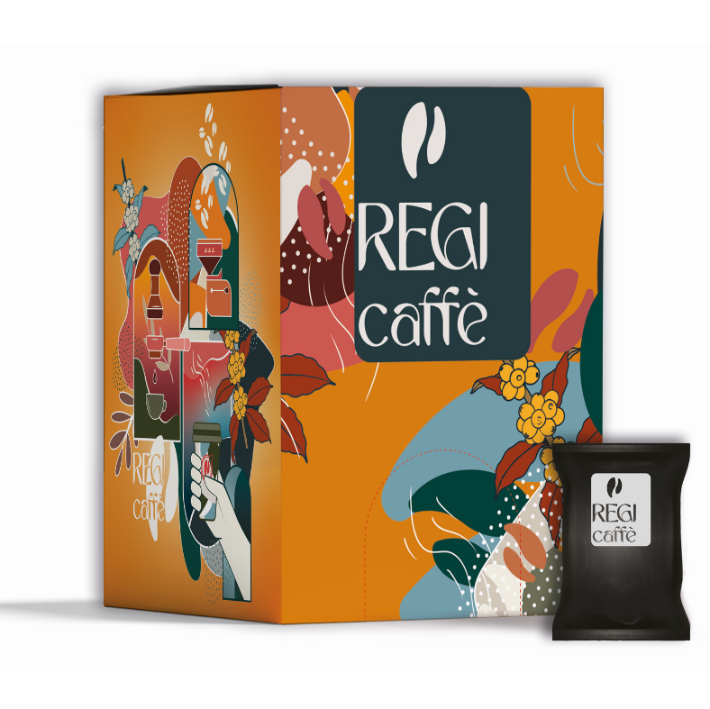 REGI caffè miscela Aroma Top per Lavazza®* A Modo Mio®* (100 capsule)