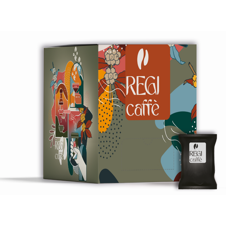 REGI caffè DEK (50 cialde ESE 44mm)