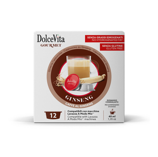 DolceVita Ginseng per Lavazza®* A Modo Mio®* (96 capsule)