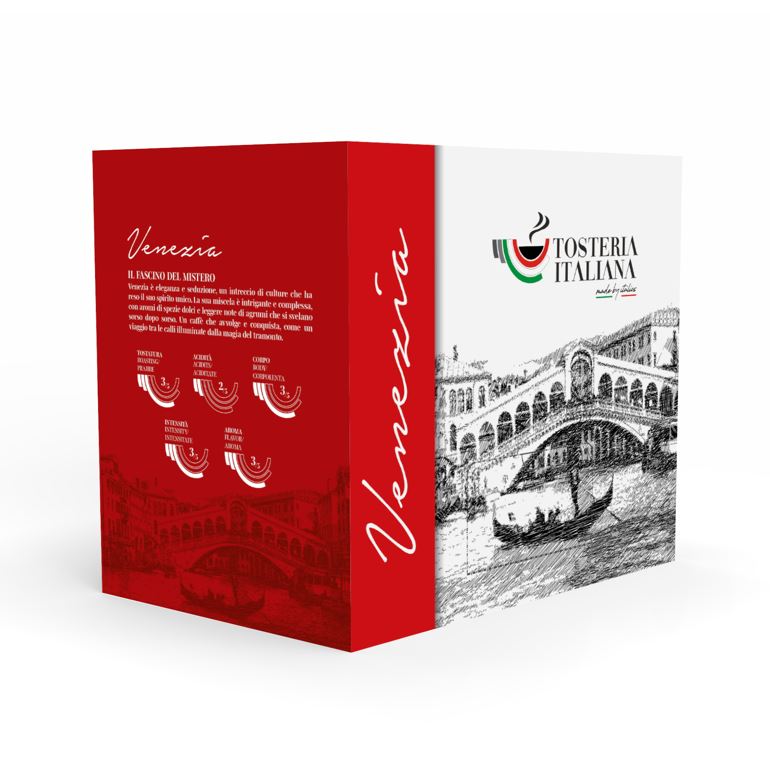 Tosteria Italiana Miscela Venezia A Modo Mio (100 capsule)