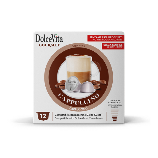 DolceVita Cappuccino per Nescafè®* Dolce Gusto®* (72 capsule)