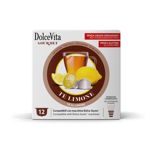 DolceVita Tè al limone per Nescafè®* Dolce Gusto®* (72 capsule)