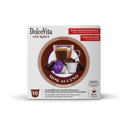 DolceVita Mokaccino per Nescafè®* Dolce Gusto®* (72 capsule)
