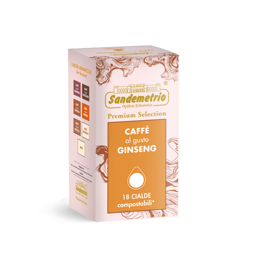 Caffè al Ginseng Sandemetrio (18 cialde ESE 44mm)