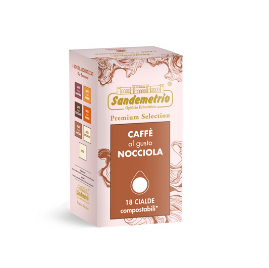Caffè alla Nocciola Sandemetrio (18 cialde ESE 44mm)