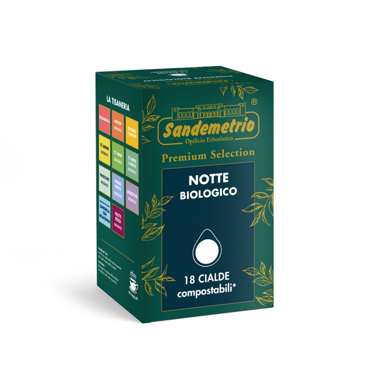 Buonanotte BIO Camomilla Sandemetrio (18 cialde ESE 44mm)