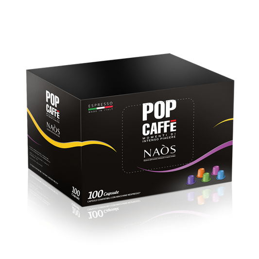 Pop Caffè miscela Intenso per Nespresso®* (100 capsule)